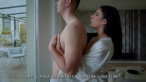 Busty Babe Begs Stepbro To Pop Her Anal Cherry