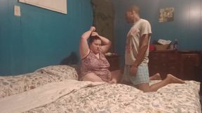 Sloppy Lynn Love Making with Big Black Dick