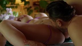 Unexpected Moments on a Spring Morning with Bonnie and Alex