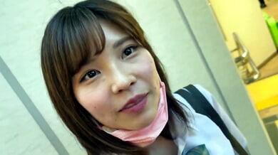 Young Japanese babe with natural tits rides and gets creampie from her lover