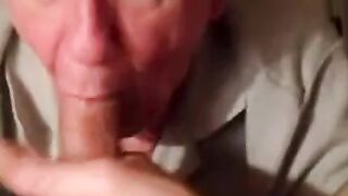 Grandpa Sucking Young Cock