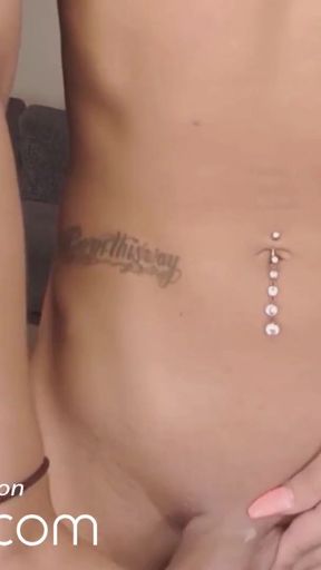 Thrilling moment from "VRB TRANS How To Pleasure Your Hole Right"