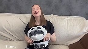 Lapkalu - Powerful Anal, Toy And Butt Plug Are The Best Gift For A Cutie With Big Tits