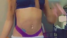 The Hood Trans Ladyboy`s Big Dick and Bootylicious Babe