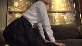 Innocent Student Breaks Curfew For Steamy Date Night - First Time Raw Sex Story