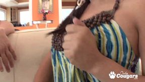 Big tits and butt Angelina Castellano gets banged by big dick
