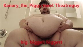 Kanari_The_Piggy meet Theatreguy, big, bigger, biggest