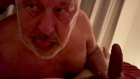 Big Grandpa Thylac Suck Me in the Night