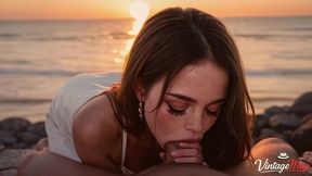 sperm party on the beach. my ass for all willing pissies [ai]