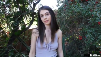 Marina Woods - Marina's Stepsis Frenzy: Tight Pussy, Big Cock, POV Blowjobs