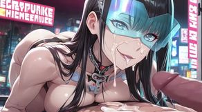 Raven Babe Gets Fucked In Cyberpunk