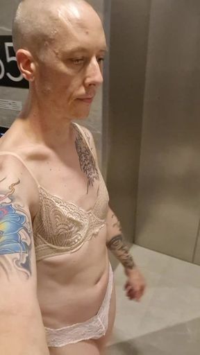 Sissy Public Walk of Shame
