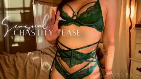 Sensual Chastity Tease 1080p mp4