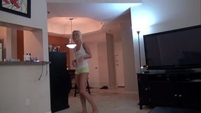 Tattooed Blonde Maia Davis And Her Boyfriend Shoot Their Own Sex Tape