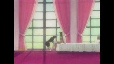 The new maid’s interview ends with two soaked climaxes