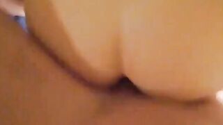 Great bareback with 2 creampies