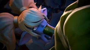 Yordel Sucking Orcs Big Dick