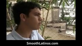 Cute latin twink Ariel jerking his fine gay video