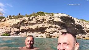 outdoors adventures close to barcelona gay beach sitges