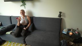 Bums WG - the cream on the tits  too horny i want to fuck