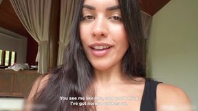 Does it turn you on to see me masturbate or hear me talking dirty to you?