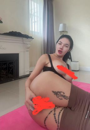 NEW Solo vdo 🔞😈 Get horny when i’m workout 🤣😚