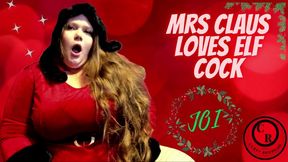 Mrs Claus Loves Elf Cock - JOI - CurvyRedhead - MOV 1920x1080