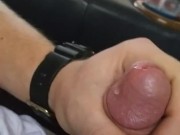 Accidentally let myself cum while jerking off