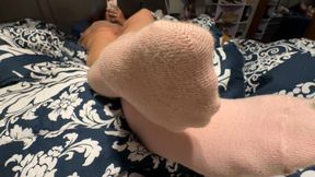 Just my pink socks