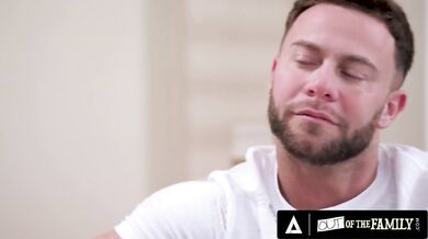 OUT OF THE FAMILY - Nicole Doshi And Katrina Colt In Anal Threesome With In-Law