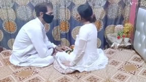 Indian Hot Girl Fucked Hard Anal at Her Wedding Night Big Boobs Indian Desi Xxxxx Sex Hindi Audio