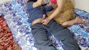 cowgirl anal sex with sara in romantic bollywood style