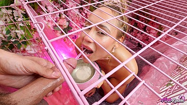 Pink Room Ep. 37: Carmela Clutch Drinks Piss & Earns a Huge Cum Load