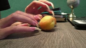 Clawing apricot