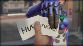 Dva Gets Fucked (White)