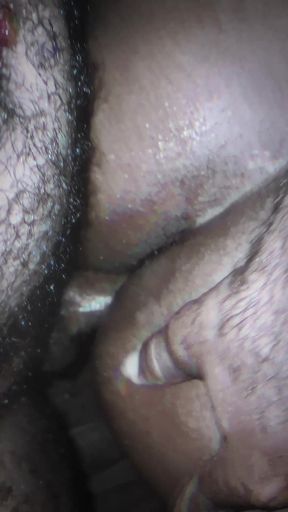 Pervert guy fucks the tight ass of the hot nudist evangelical stepmom hard