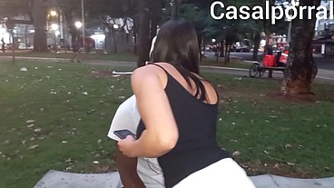 continuaçao. negao nao teve como escapar, pego em traiçao agora e obrigado pela esposa a foder com a amante.
