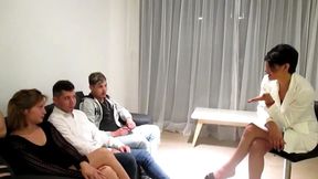 nympho sex therapist, b. anal sex without limits with patients part one