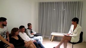 nympho sex therapist, b. anal sex without limits with patients part one