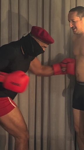 Black Titan - Heavyweight Boxing Challenge