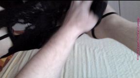 notgeil in halterlosen und heels ** hd nostalgie **