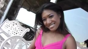 As she reclines on the couch, I ravage her anus, leaving it well-fucked