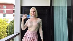 Transparent Clothes. Dry vs Wet Try-on Haul
