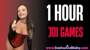 1 Hour JOI Games - False Countdowns - Gooning