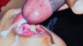 Bhabhi Take All Cumshot Inside Her Mouth