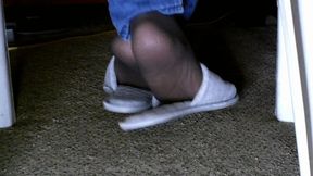 Ms Neecy - UTC Nylons and Slipper Dipping 2