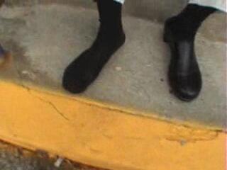 Martha's Southern Mature Big Feet !