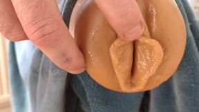 Quick Creampie in Fleshlight