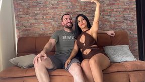 Behind the Scenes with Luscious Latina, Camila Henao, and Andres Acosta
