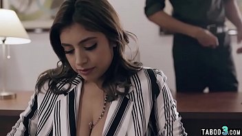 Busty teen seduces her black doctor in therapy session
